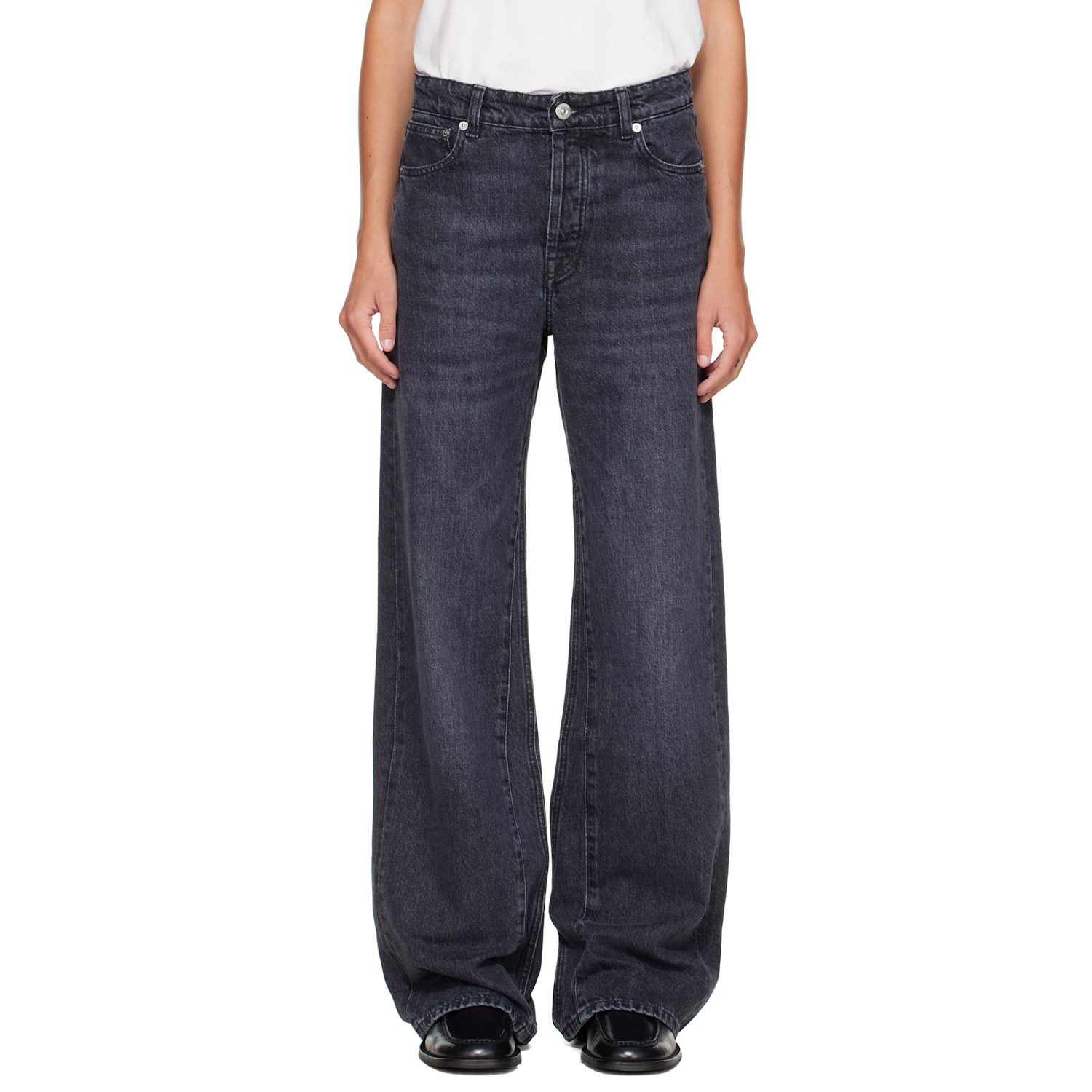 OUR LEGACY Black Treble Cut Jeans