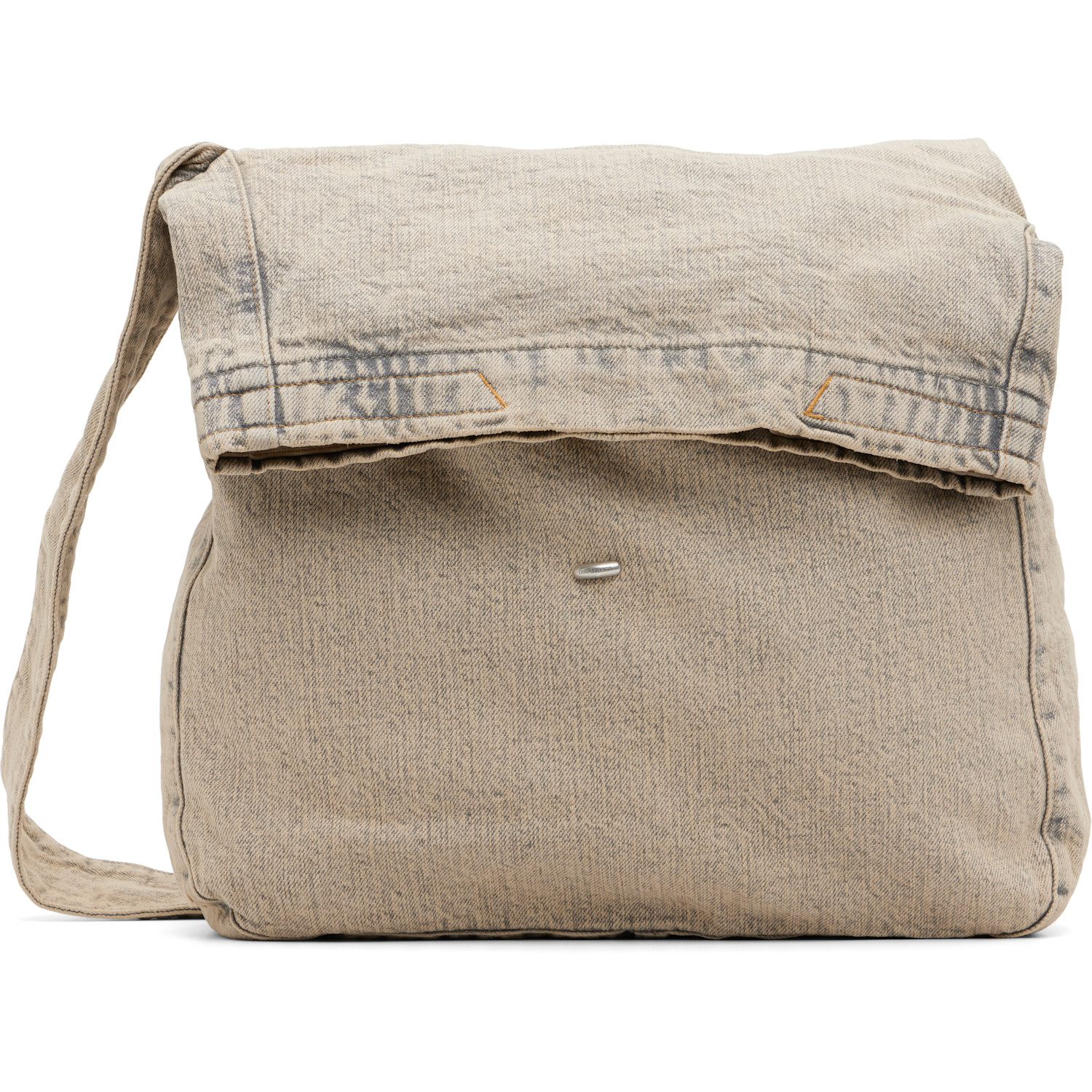OUR LEGACY Beige Sling Bag