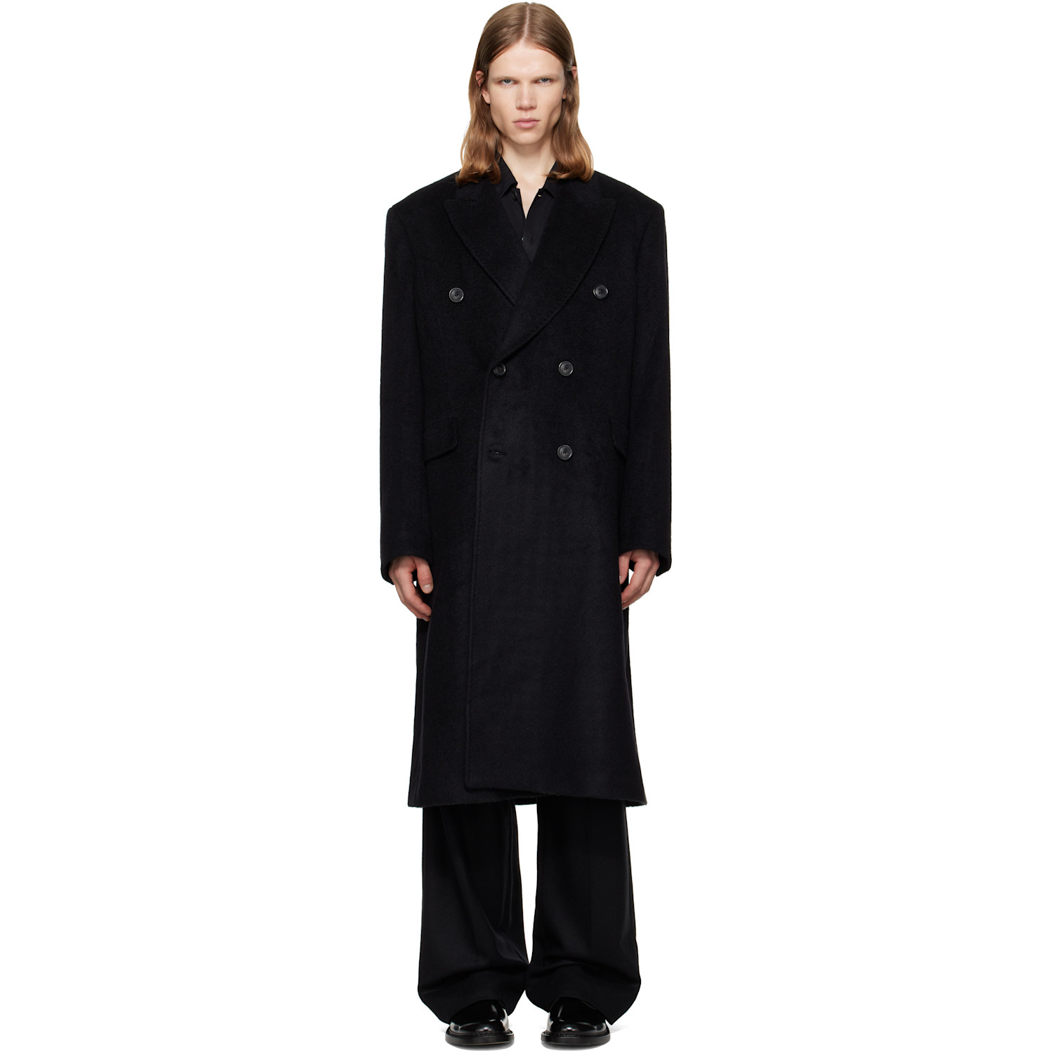 OUR LEGACY Black Whale Coat