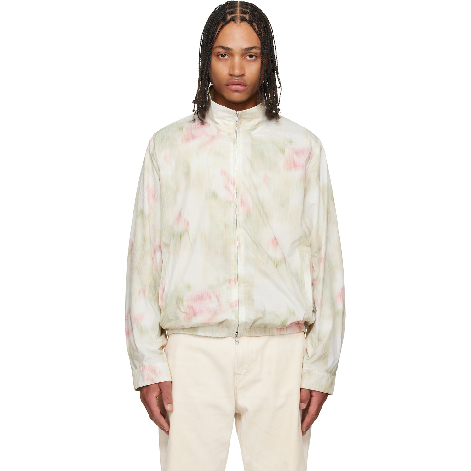 OUR LEGACY Off-White Casino Jacket