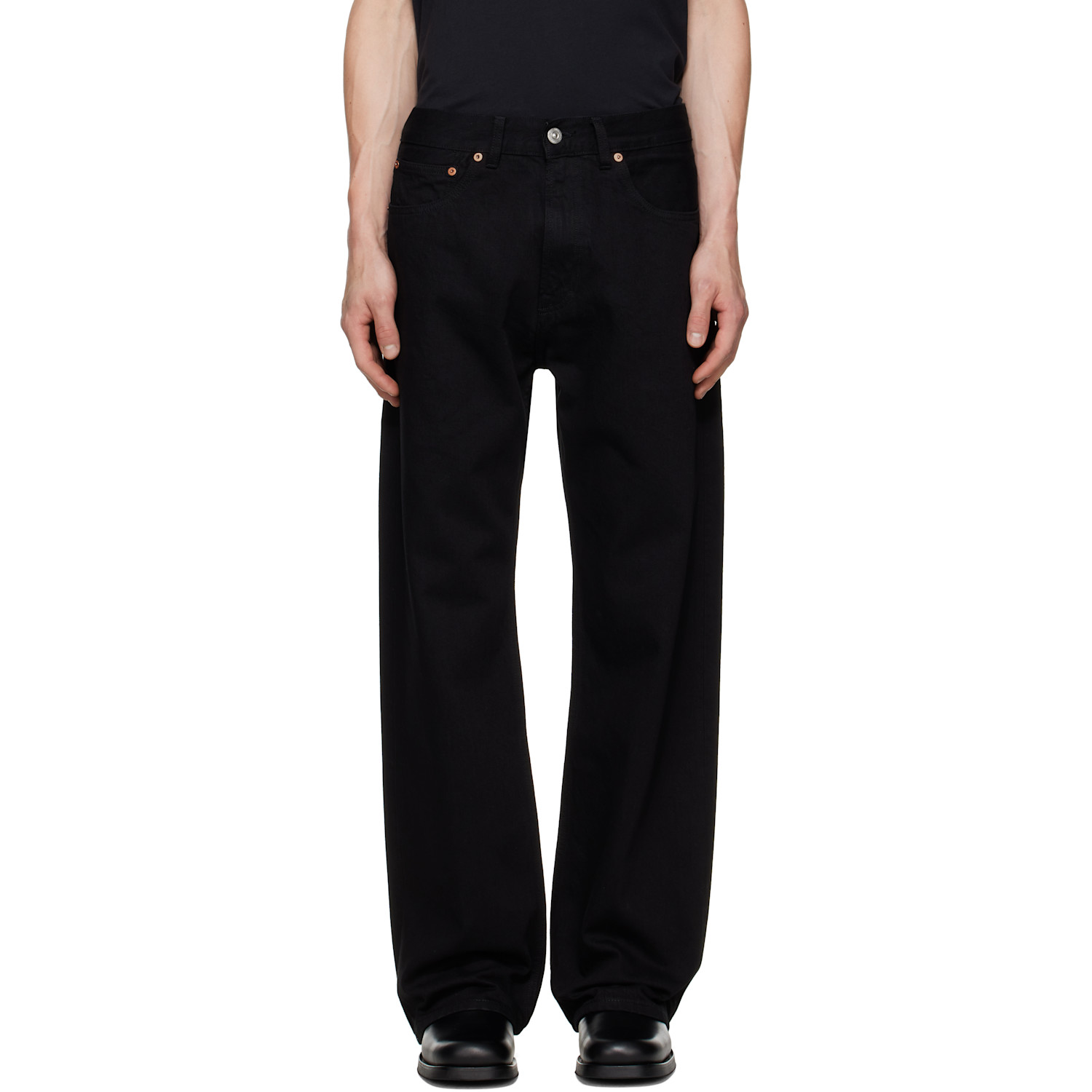 OUR LEGACY Black Third Cut Jeans