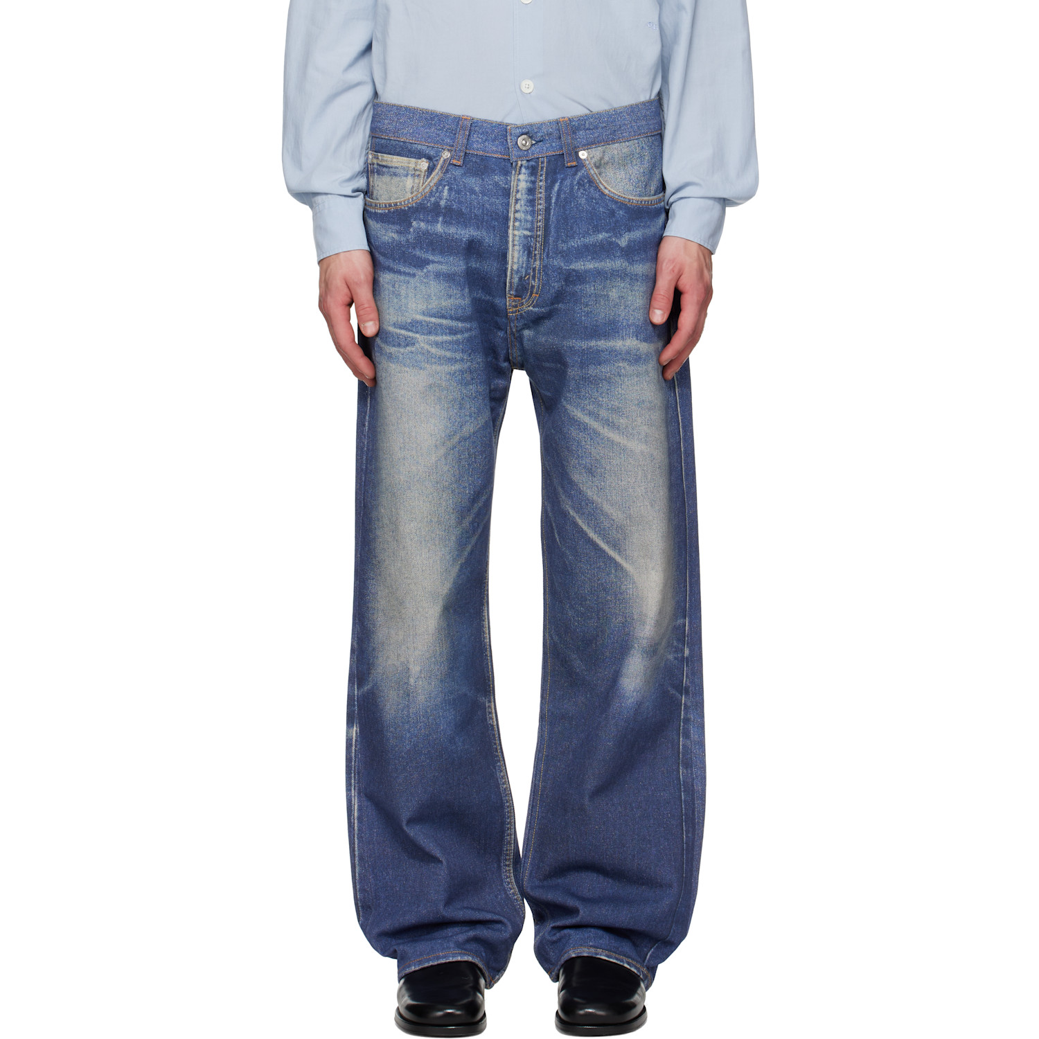 OUR LEGACY Blue Third Cut Jeans