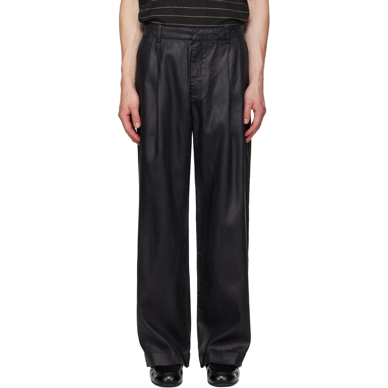 OUR LEGACY Black Still Chino Trousers