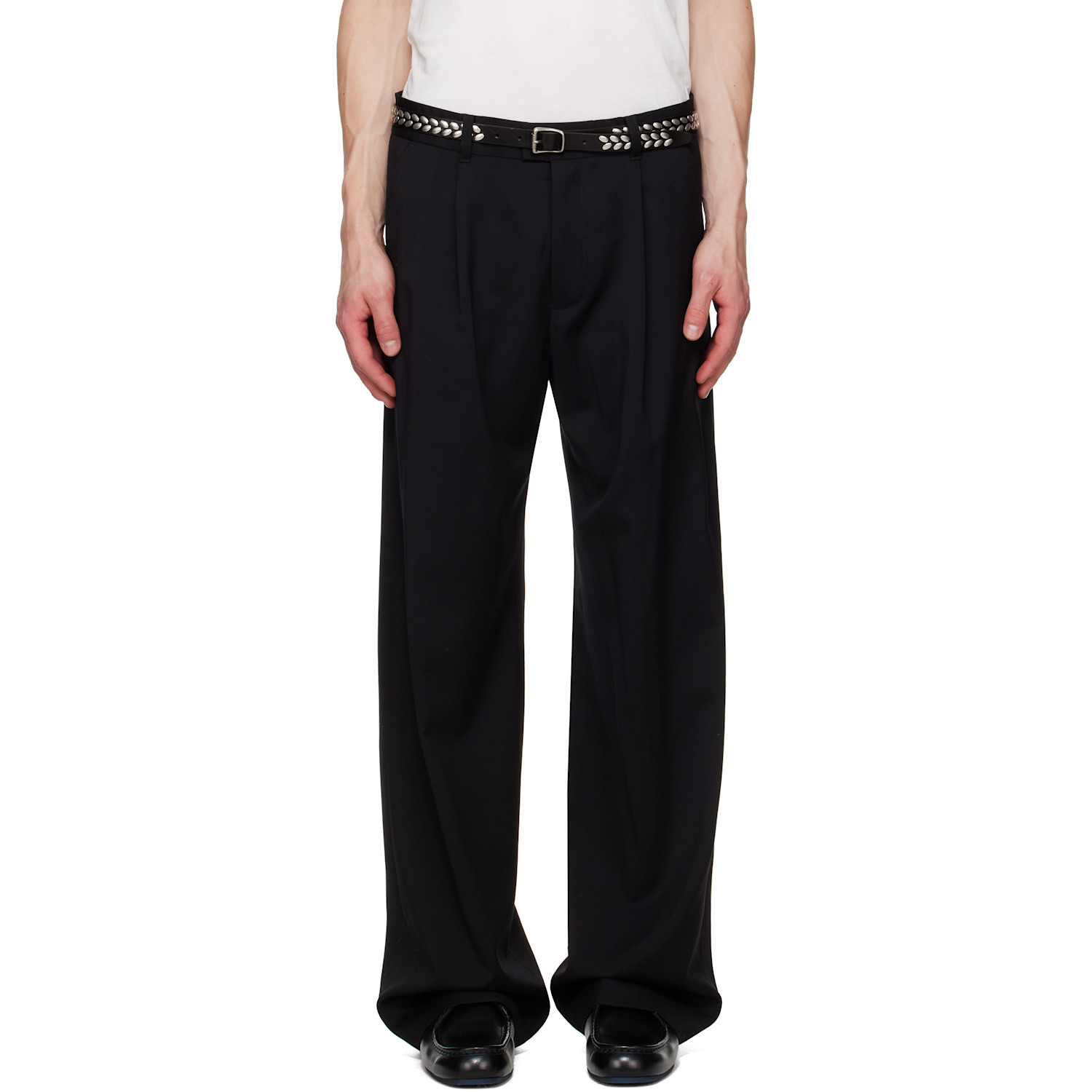 OUR LEGACY Black Slack Trousers