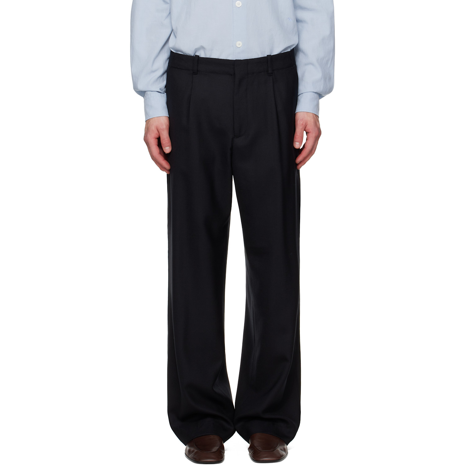 OUR LEGACY Black Borrowed Chino Trousers