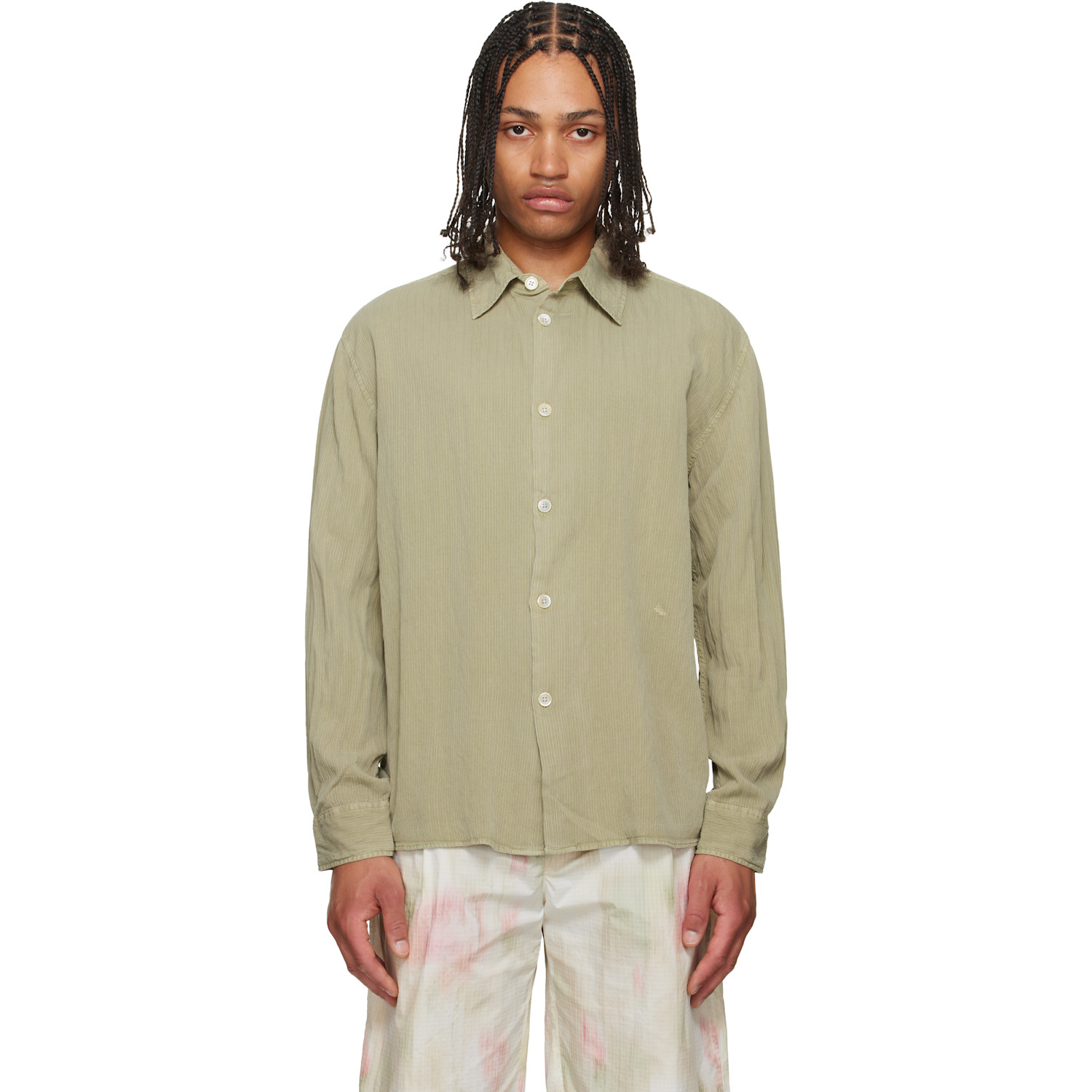 OUR LEGACY Green Beyond Shirt