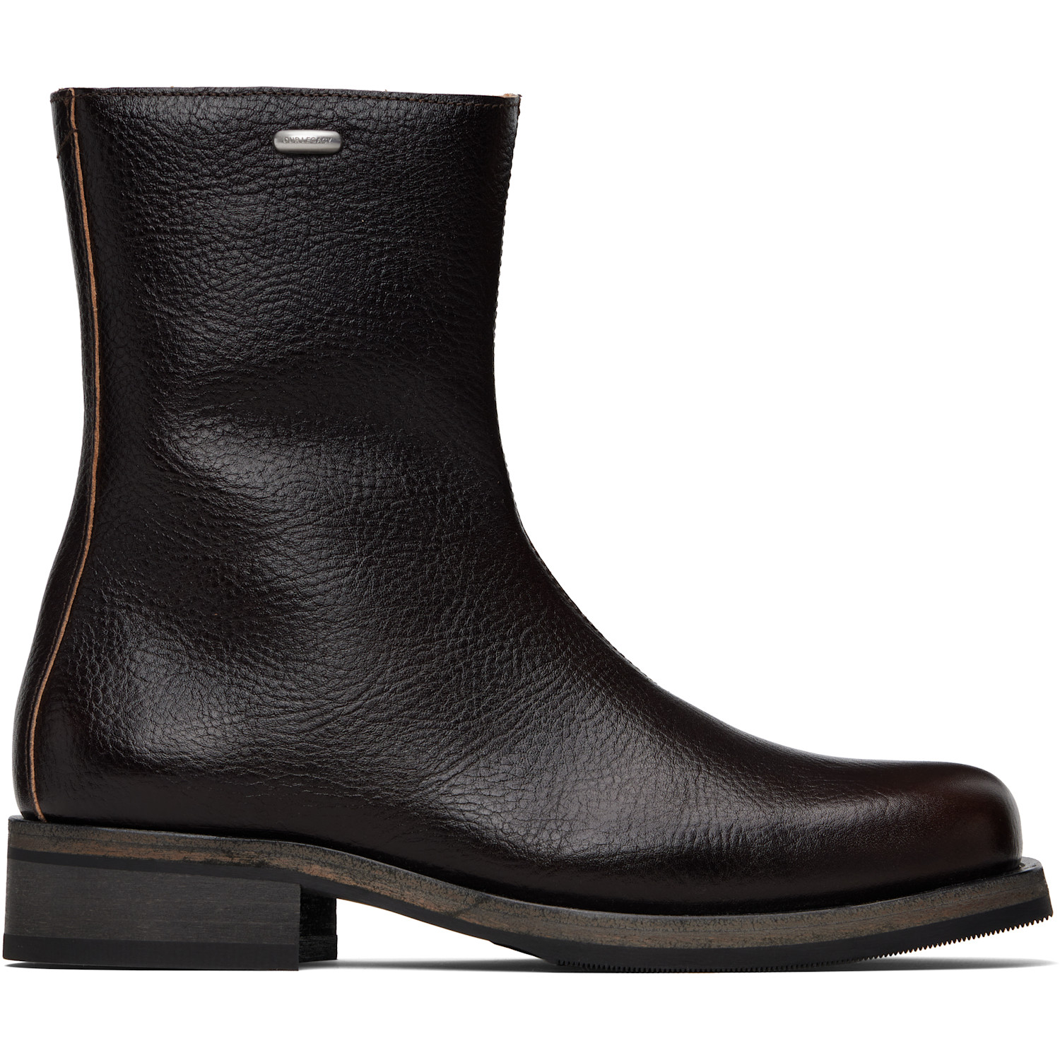 OUR LEGACY Brown Camion Boots