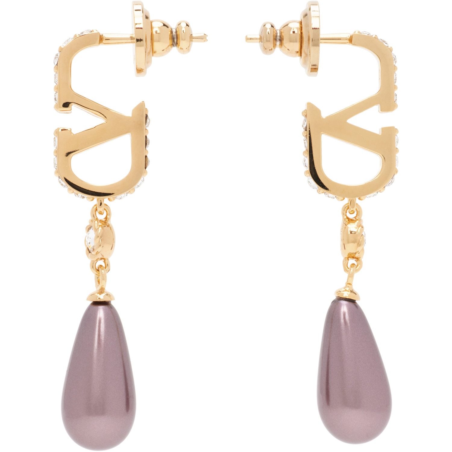 Valentino Garavani VLogo Signature Earrings