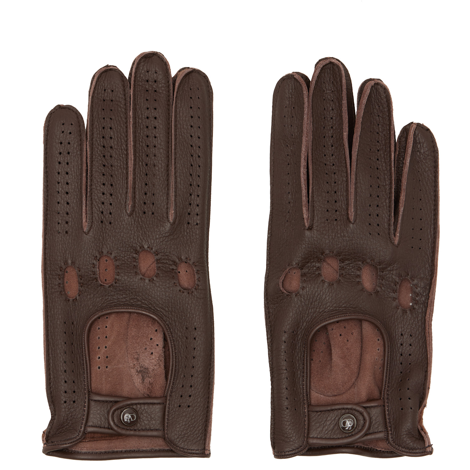 Valentino Garavani Brown VLogo Signature Gloves