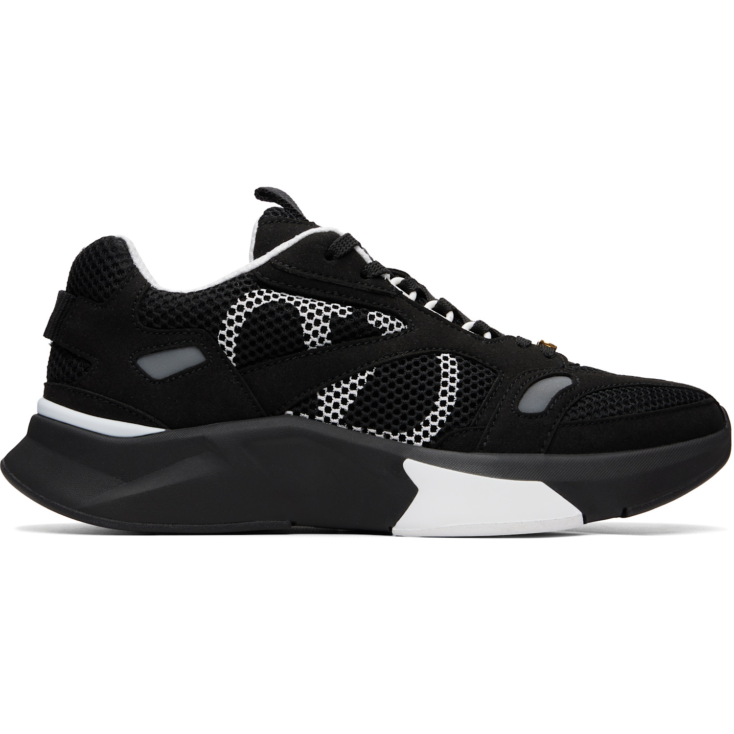 Valentino Garavani Black Demivee Sneakers