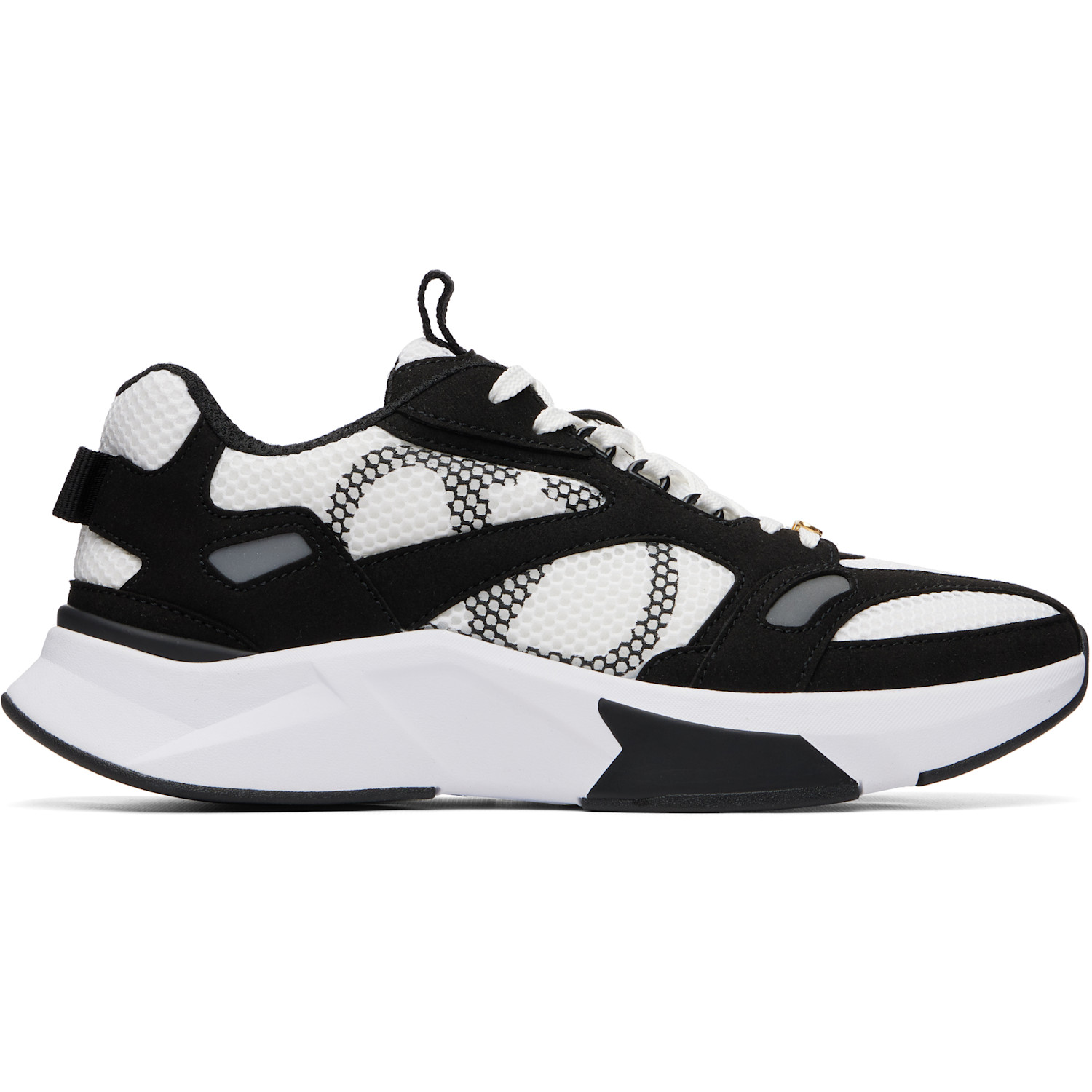Valentino Garavani Black & White Demivee Sneakers