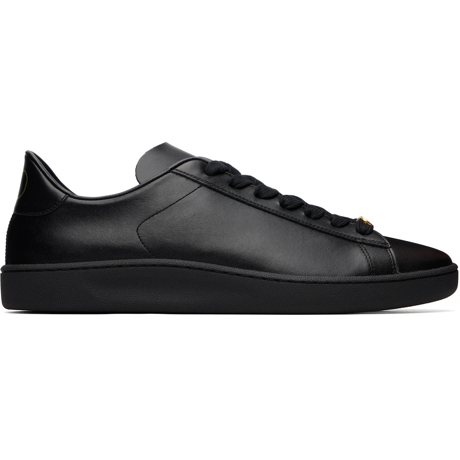 Valentino Garavani Black Nappa Calfskin Royco Sneakers