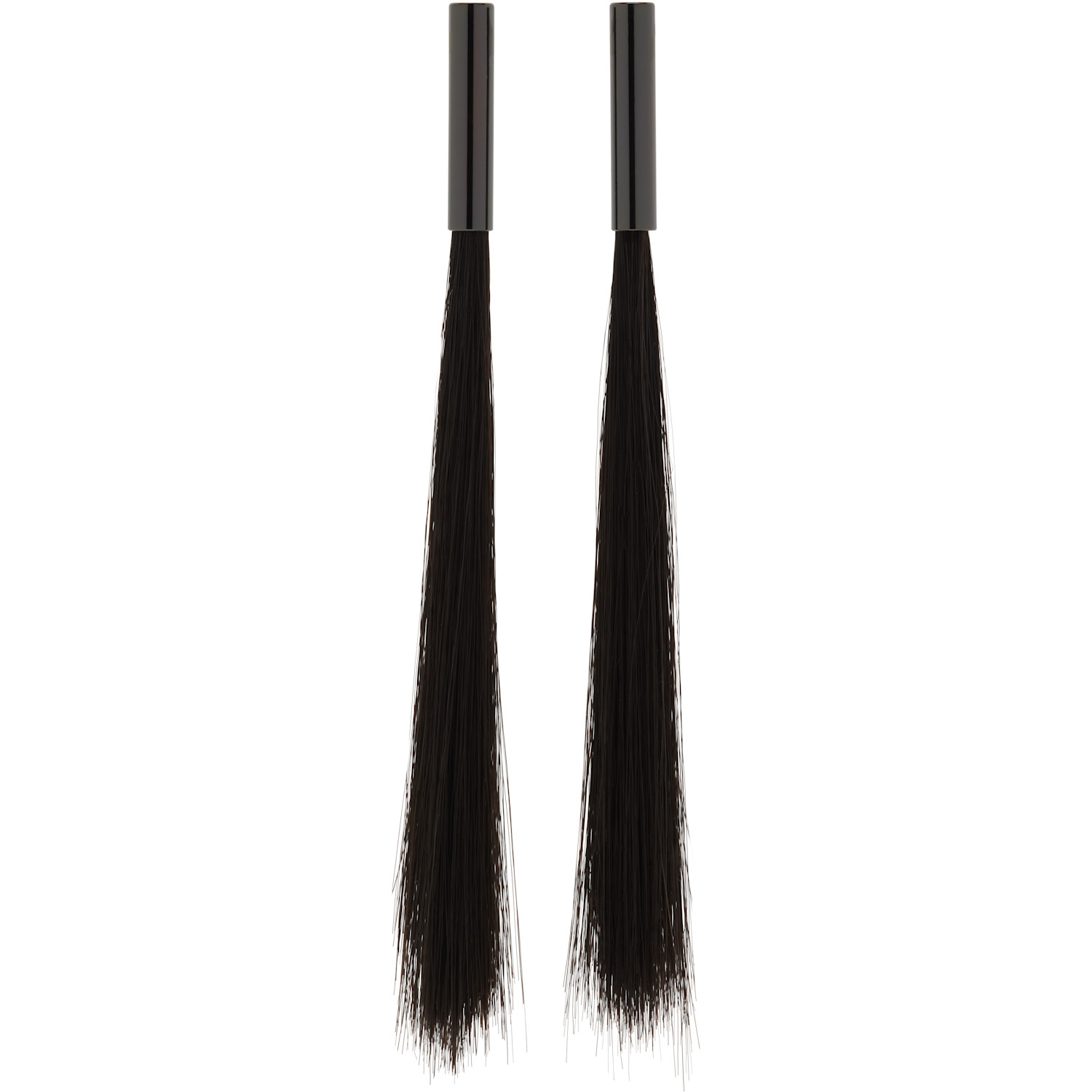 ISSEY MIYAKE Hair Strand Earrings