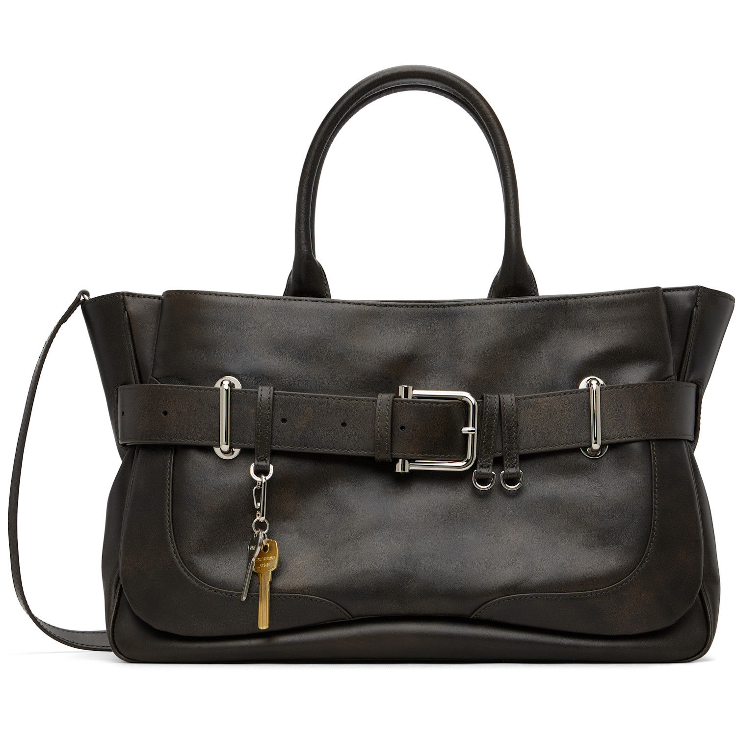 Osoi Brown Brocle Bag In Stain Brown