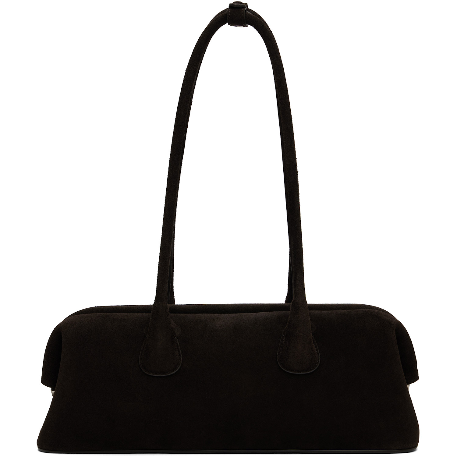 OSOI Brown Boat Wide Bag