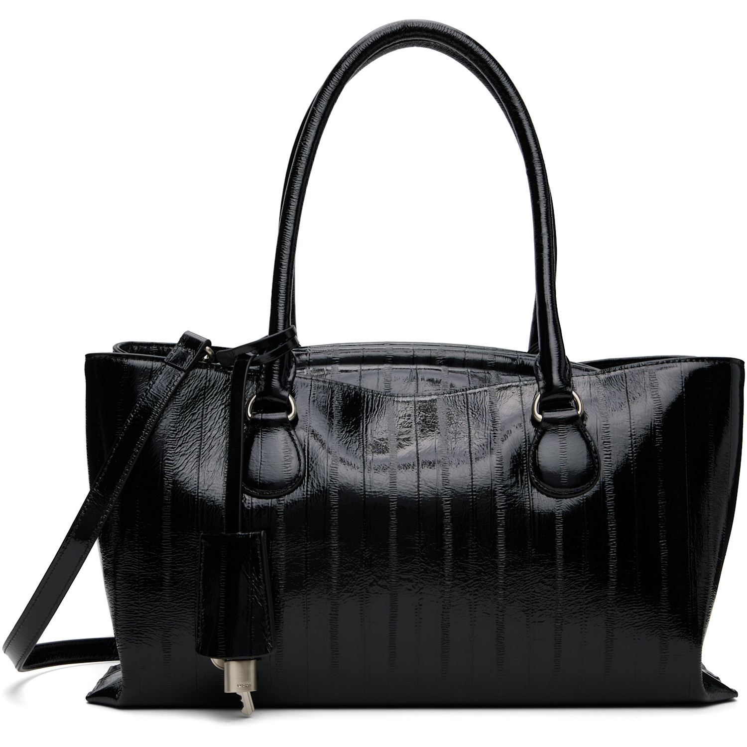 OSOI Black Shell Brot Tote