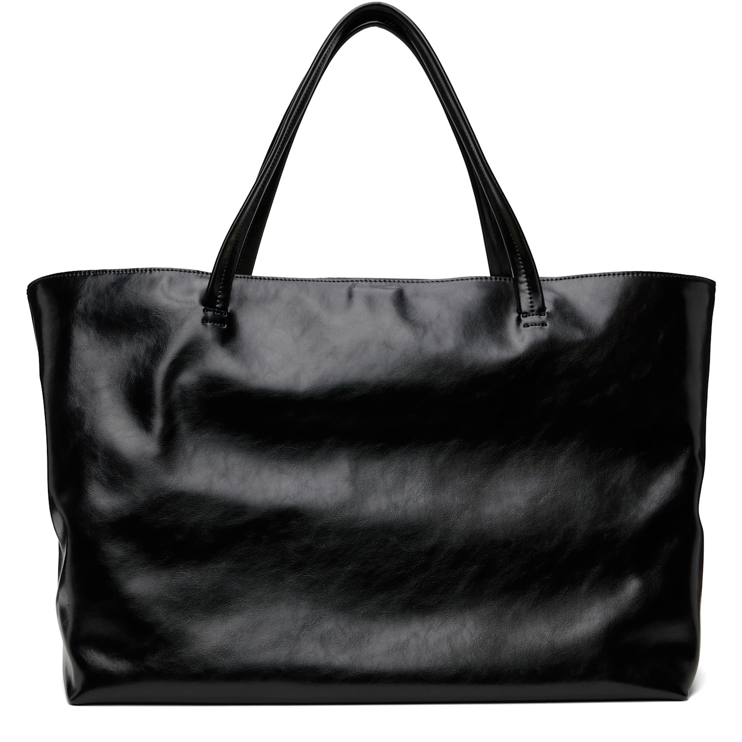 Nothing Written Black Large Tote