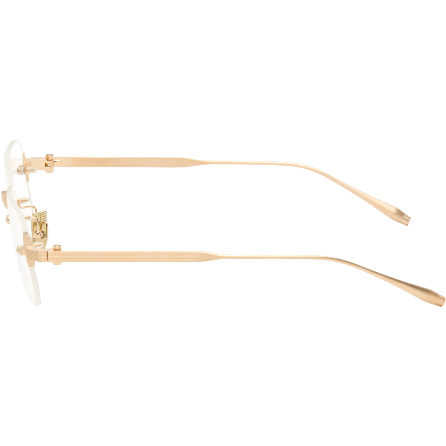  Akoni Gold Juno-four Glasses 
