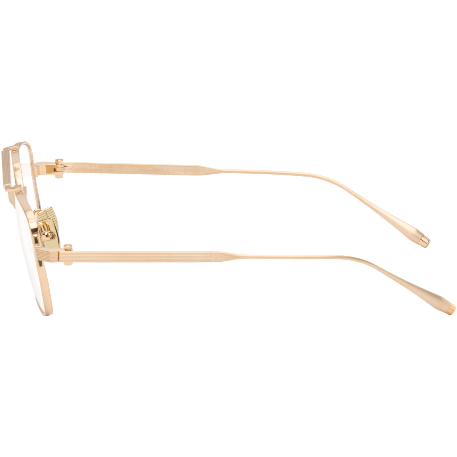  Akoni Gold Proteus Rx Glasses 