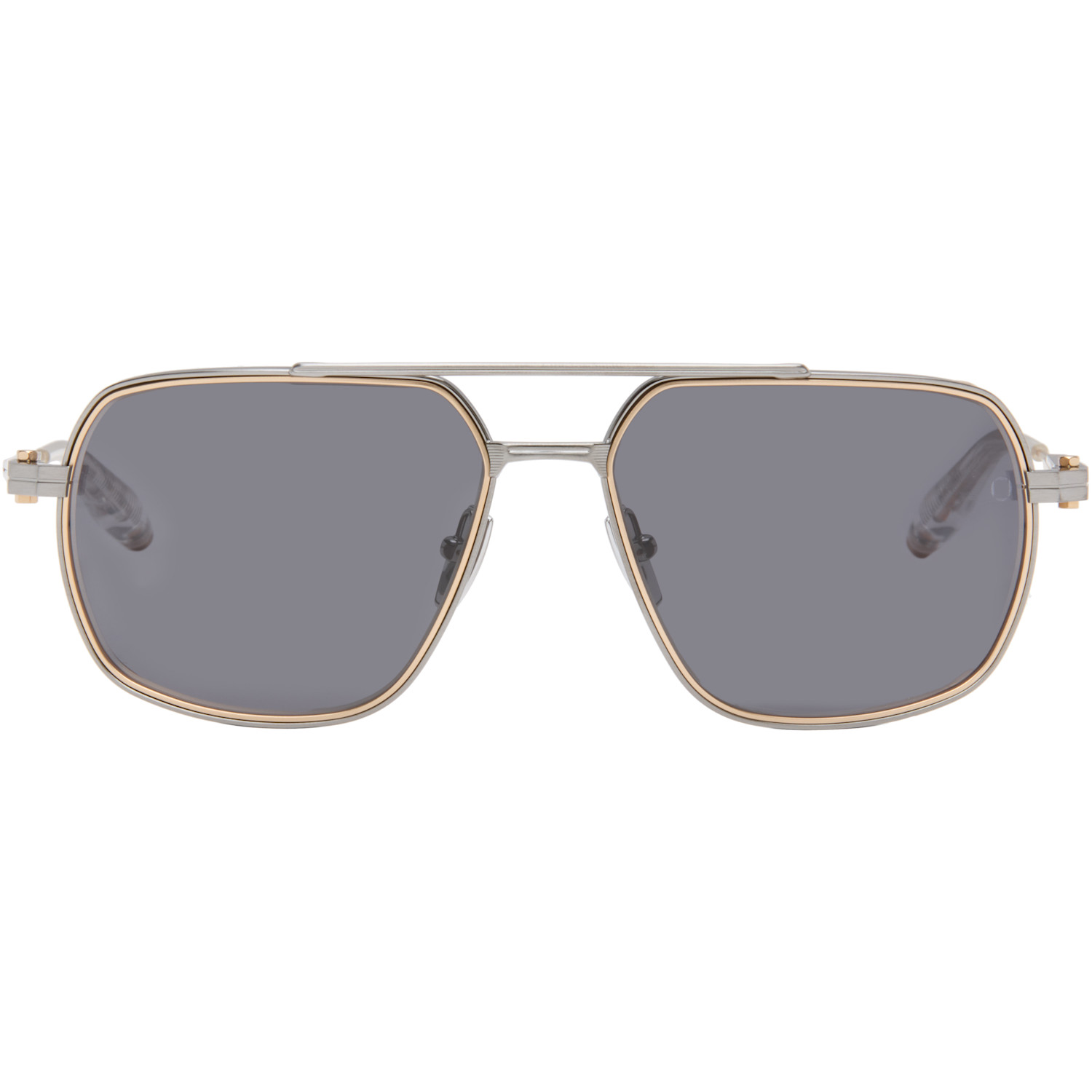 Akoni Gold & Gunmetal Pathfinder Sunglasses