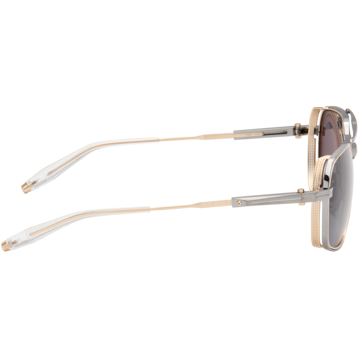  Akoni Gold & Gunmetal Pathfinder Sunglasses 