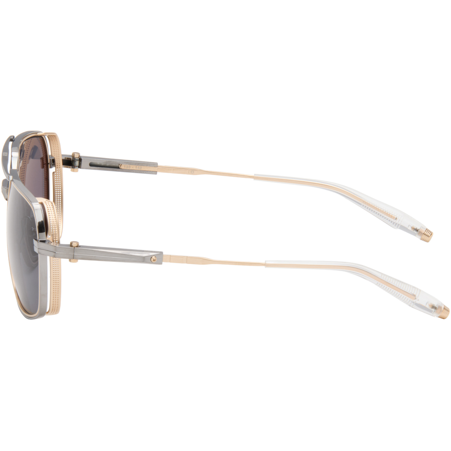  Akoni Gold & Gunmetal Pathfinder Sunglasses 