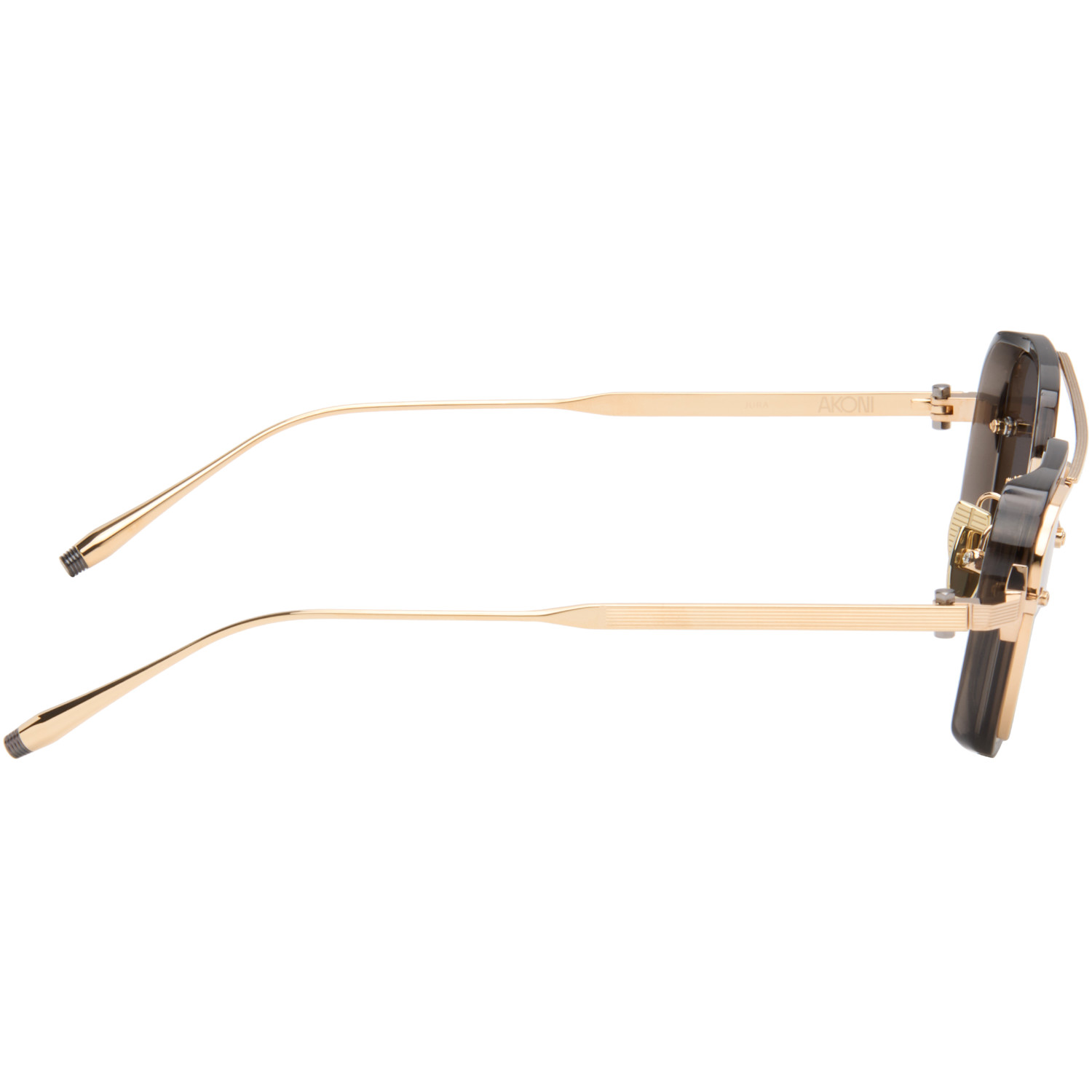 Akoni Gold Jura Sunglasses 
