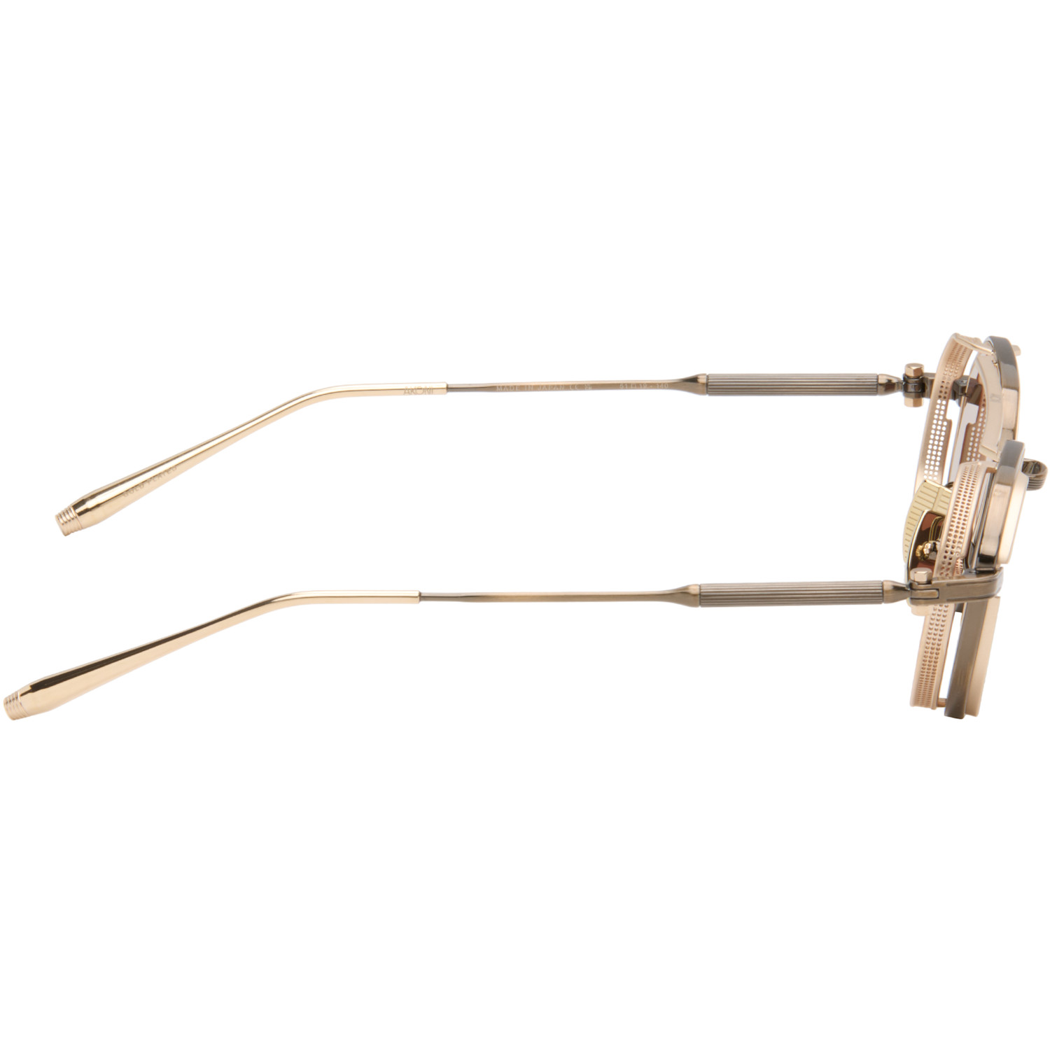  Akoni Gold Eris-two Anniversary Edition Sunglasses 
