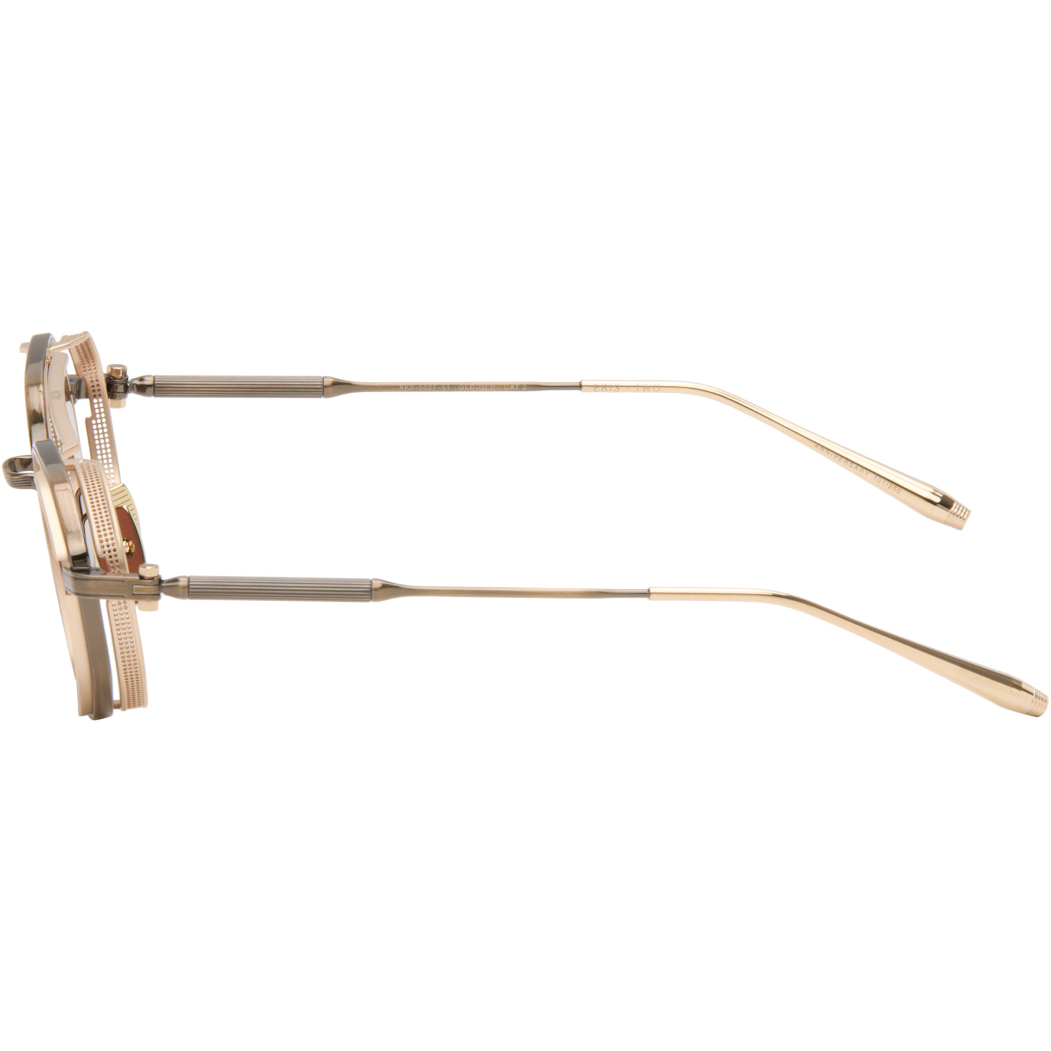 Akoni Gold Eris-two Anniversary Edition Sunglasses 