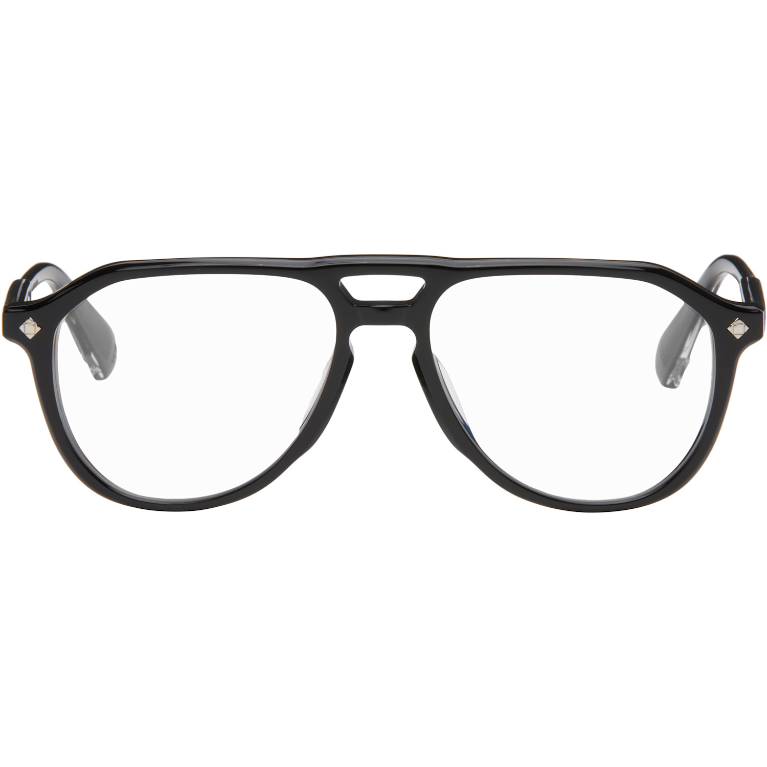 Lunetterie Générale Black 'Gran Turismo' Glasses