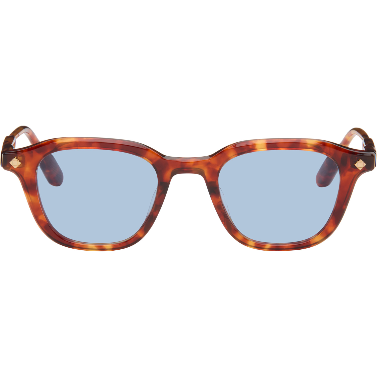 Lunetterie Générale Brown Enigma Sunglasses