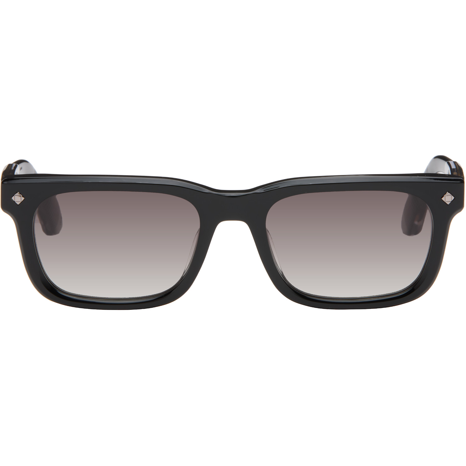 Lunetterie Générale Black 'Mastroianni' Sunglasses