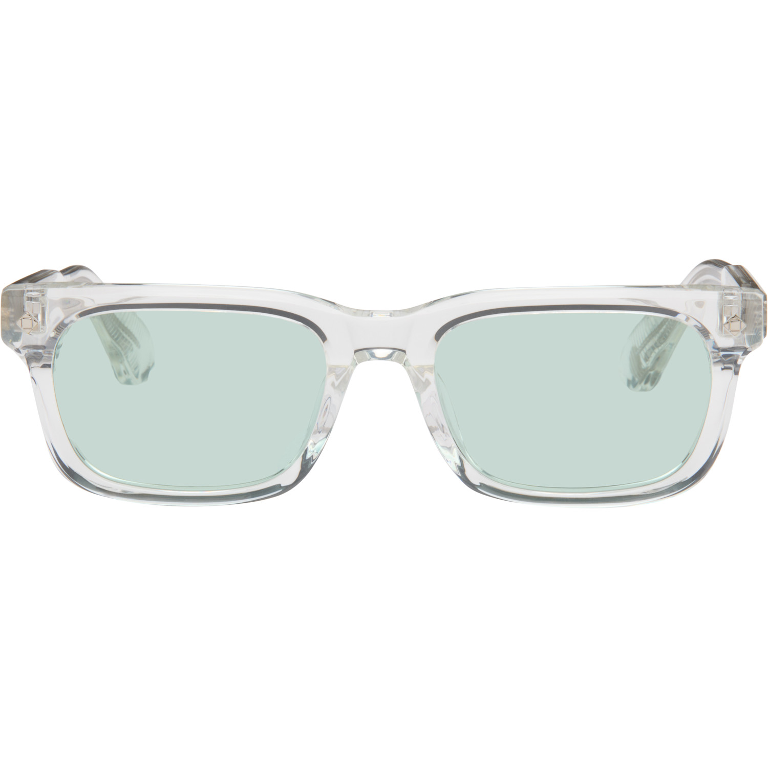 Lunetterie Générale Transparent 'Mastroianni' Sunglasses