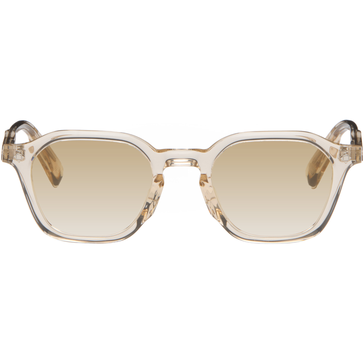 Lunetterie Générale Beige Only Romance Sunglasses