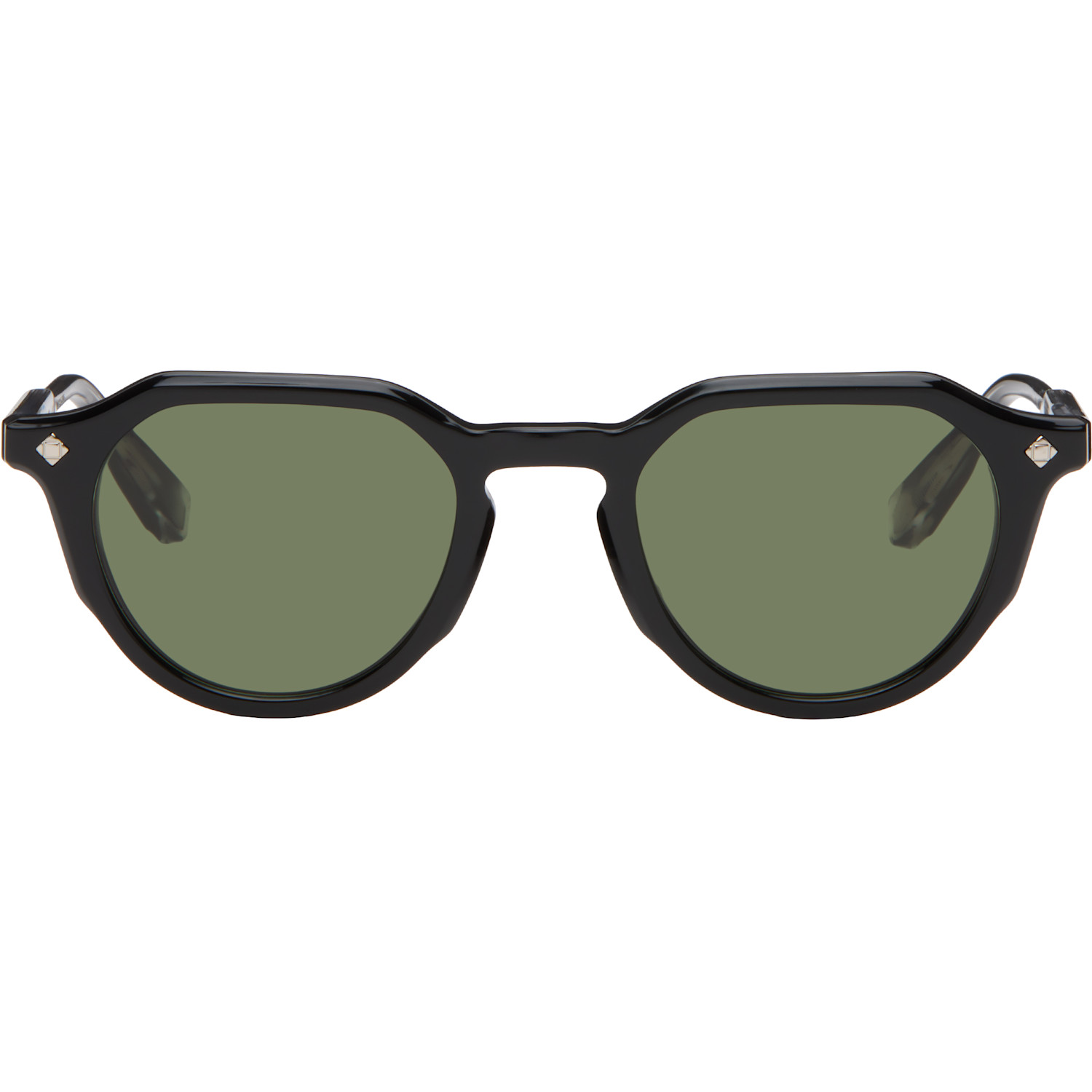 Lunetterie Générale Black 'Hedonist' Sunglasses