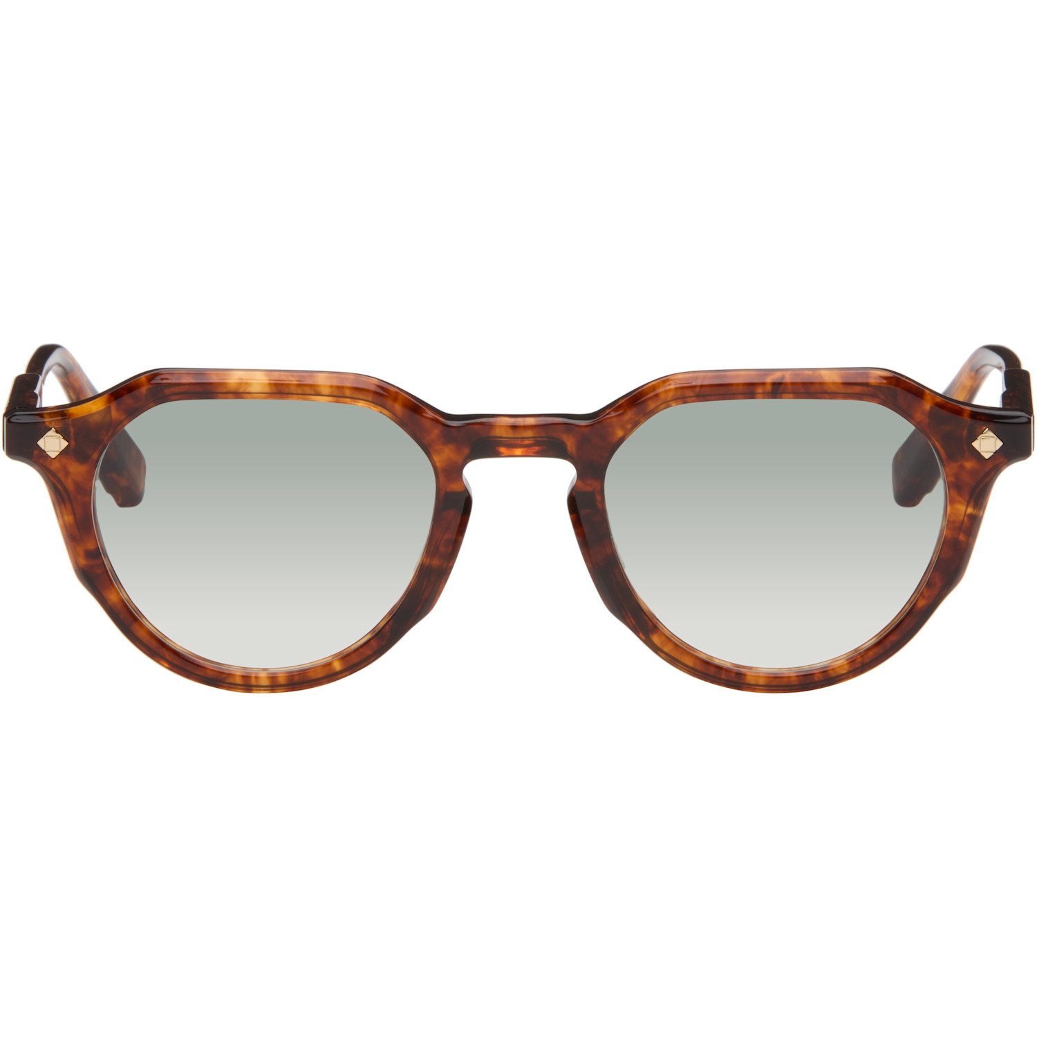Lunetterie Générale Brown 'Hedonist' Sunglasses