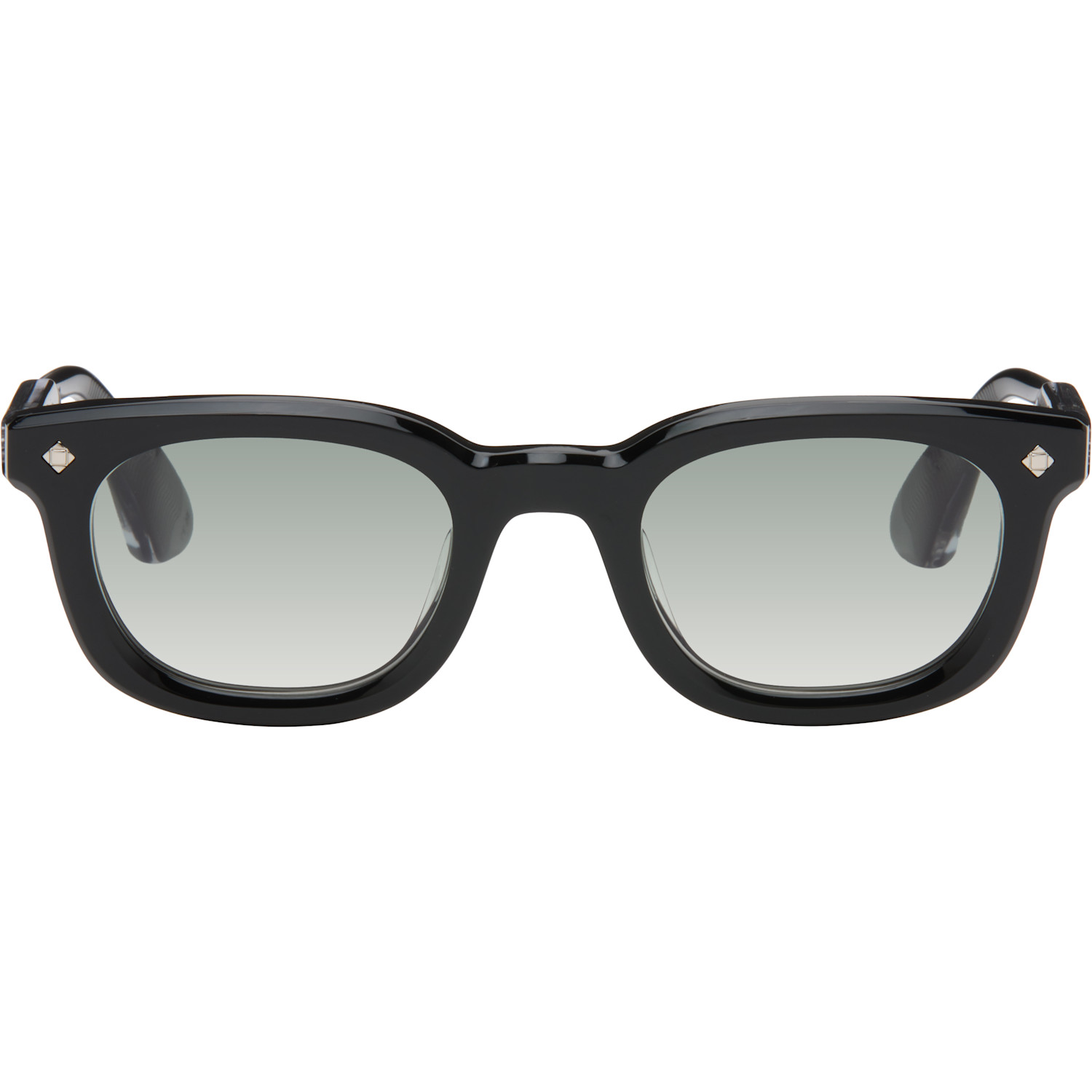 Lunetterie Générale Black 'One More Night' Sunglasses