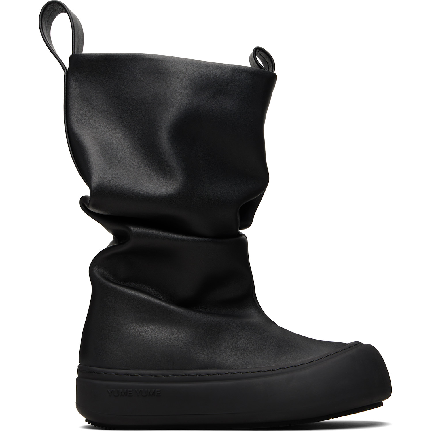 YUME YUME Black Low Fisherman Boots
