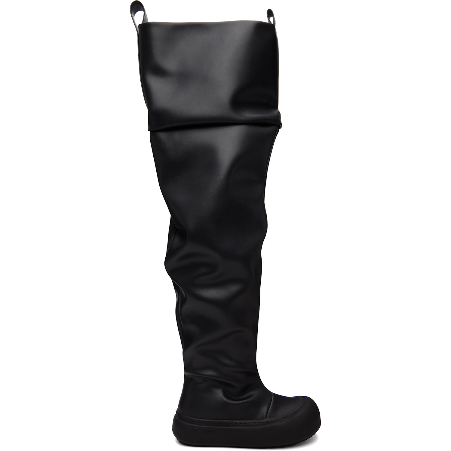 YUME YUME Black High Fisherman Tall Boots