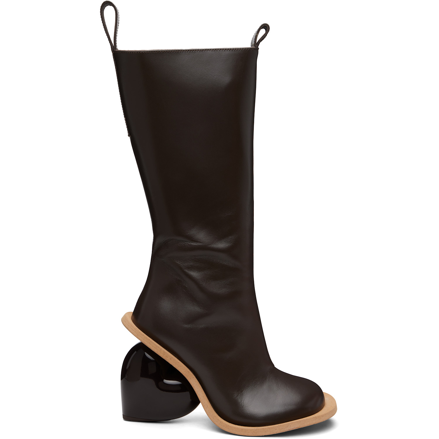 YUME YUME Brown Love Tall Boots