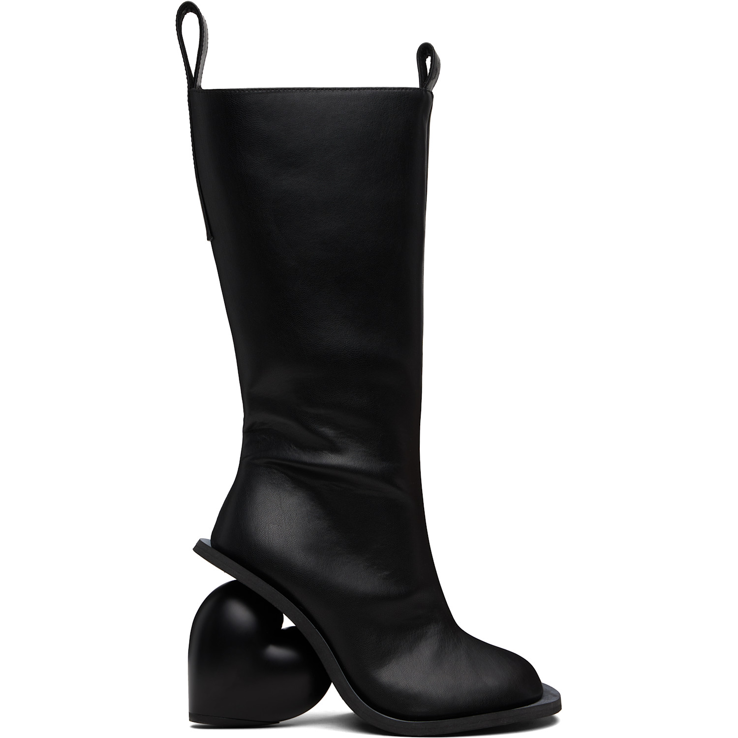 YUME YUME SSENSE Exclusive Black Love Tall Boots