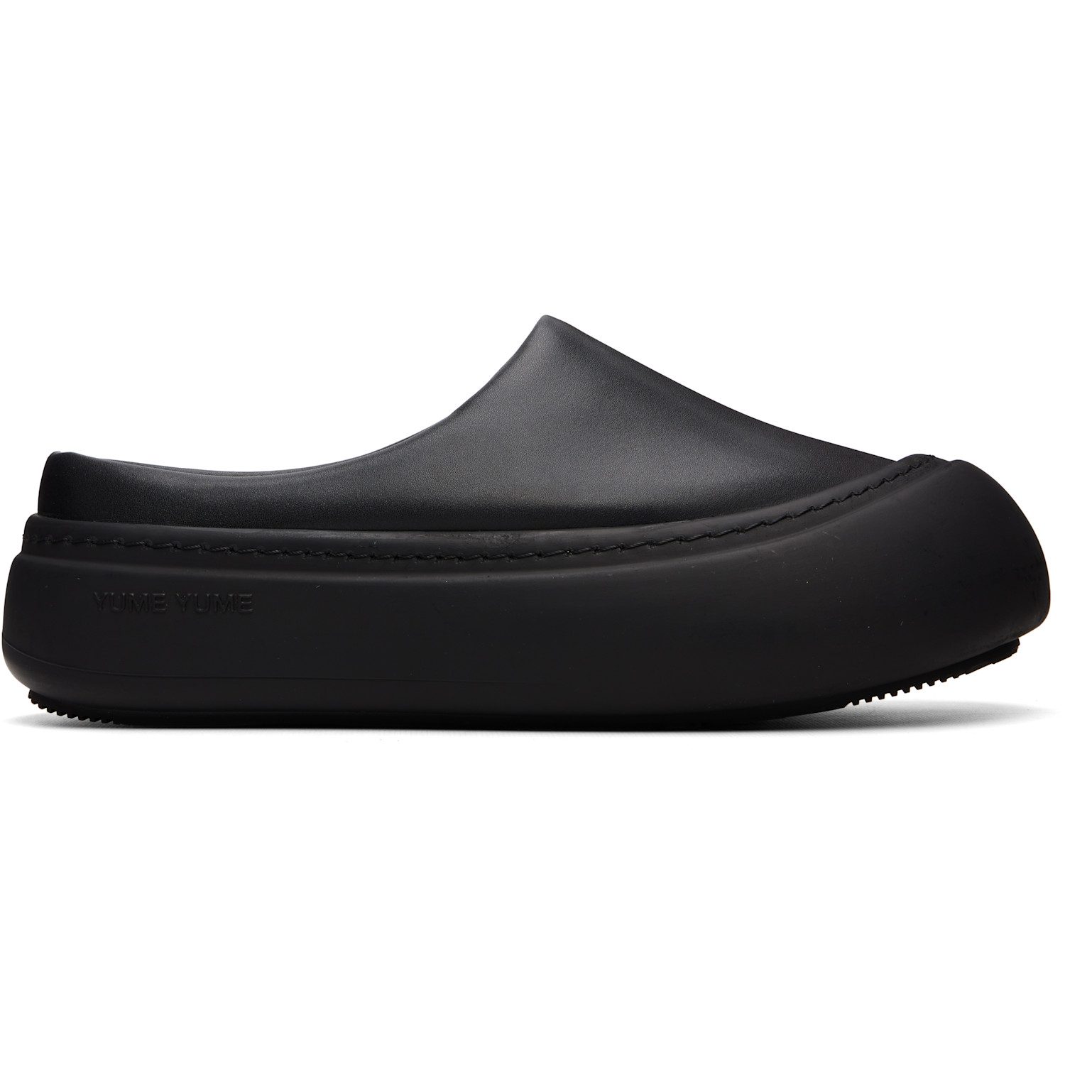 YUME YUME SSENSE Exclusive Black Goofy Slider Sneakers