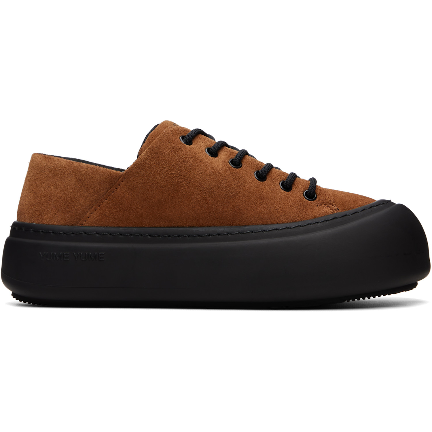 YUME YUME SSENSE Exclusive Tan Goofy Sneakers