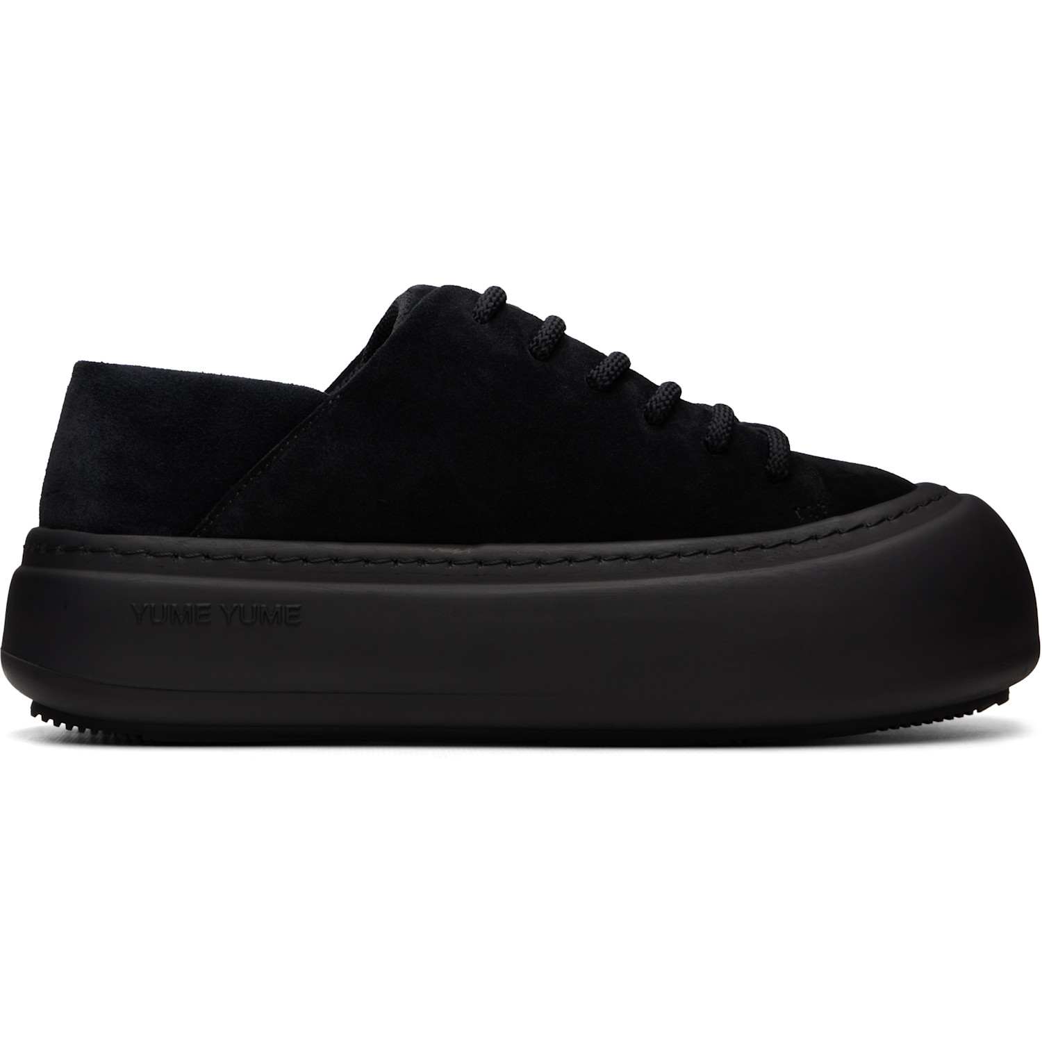 YUME YUME SSENSE Exclusive Black Goofy Sneakers