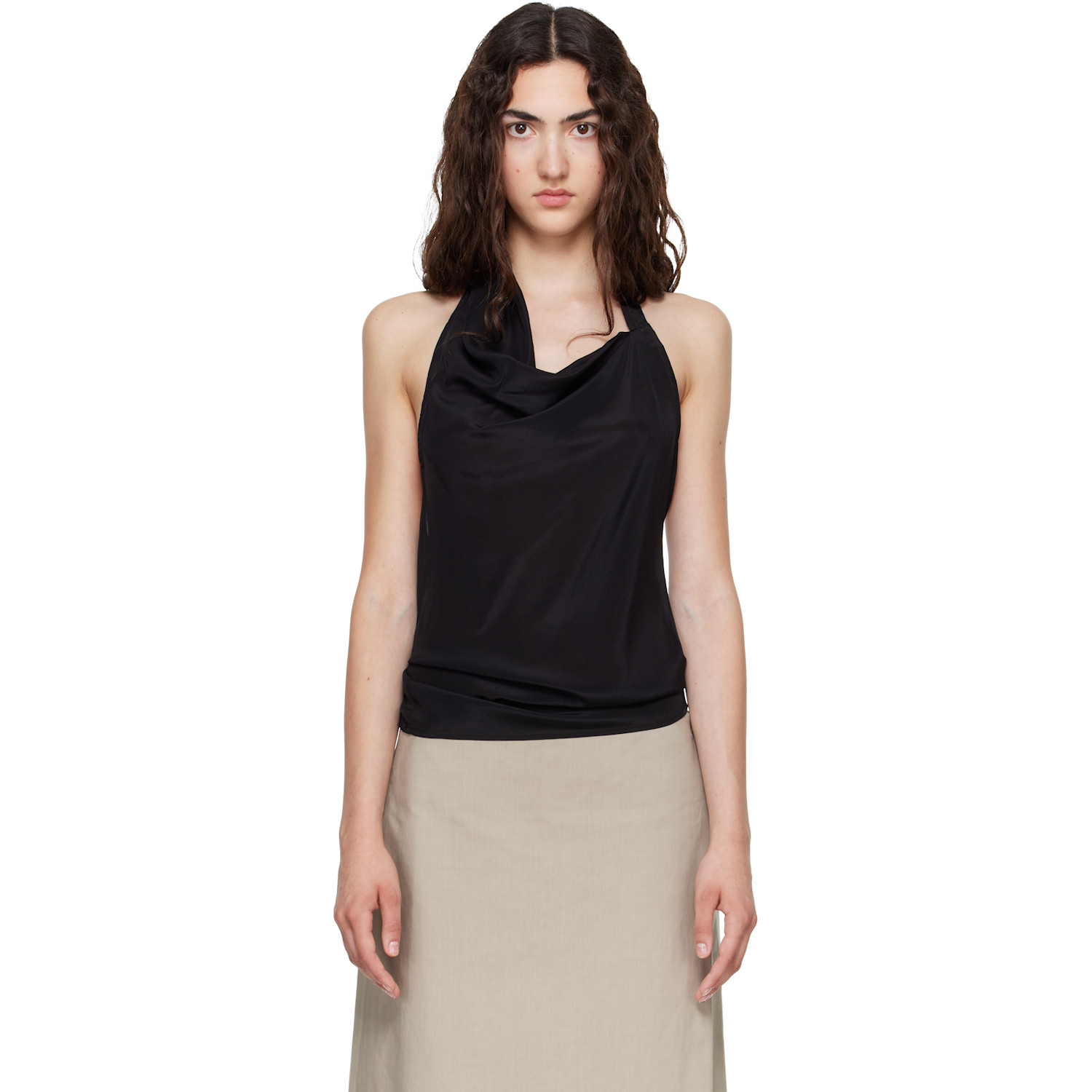 Belle Anna Black Mira Top