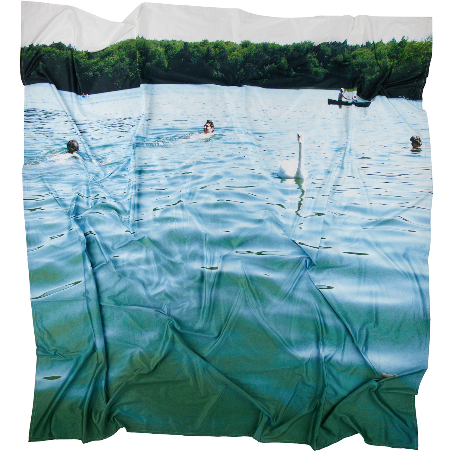  Bless Blue & Green Nº36 Lake Bedding Set 