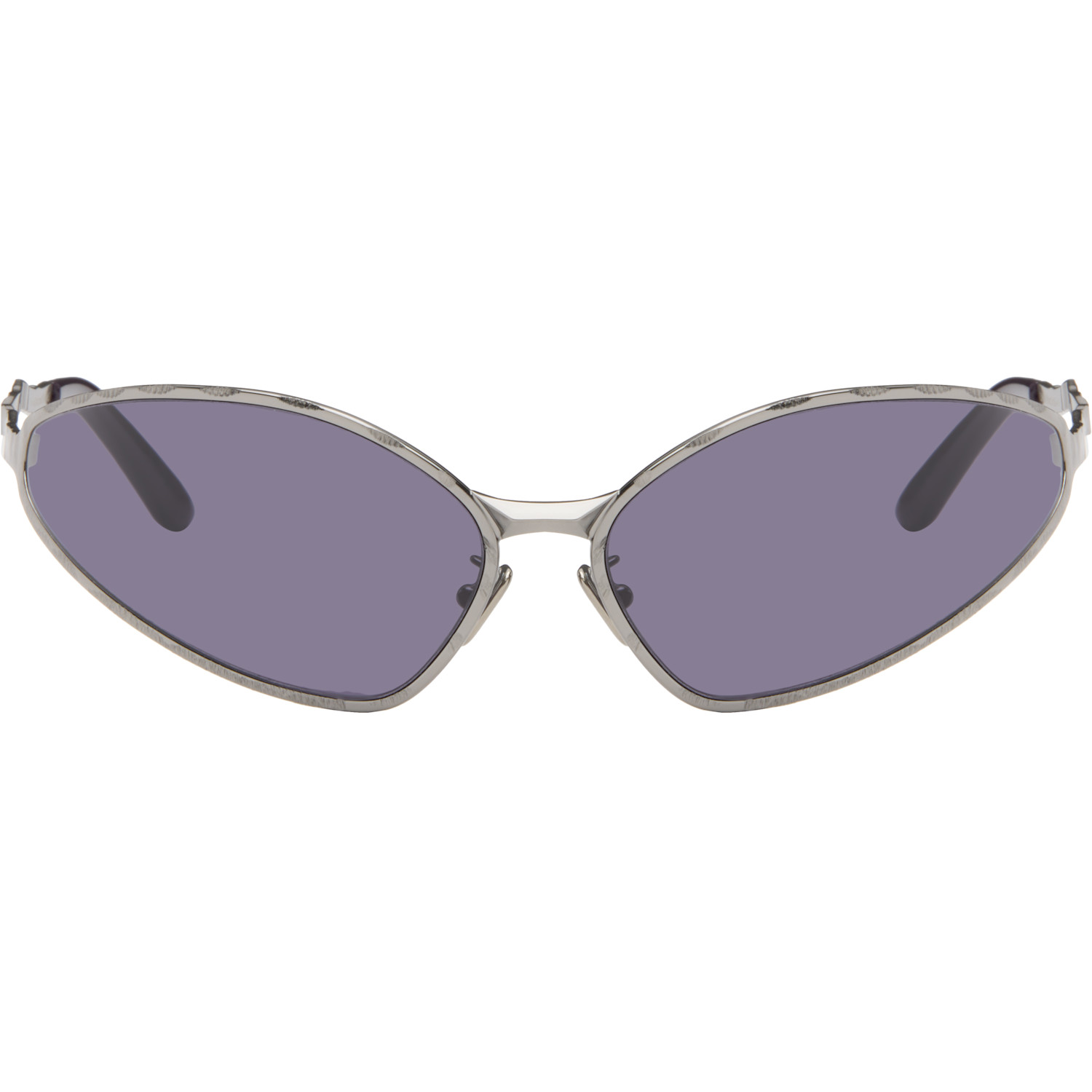 Kuboraum Gunmetal H33 Sunglasses