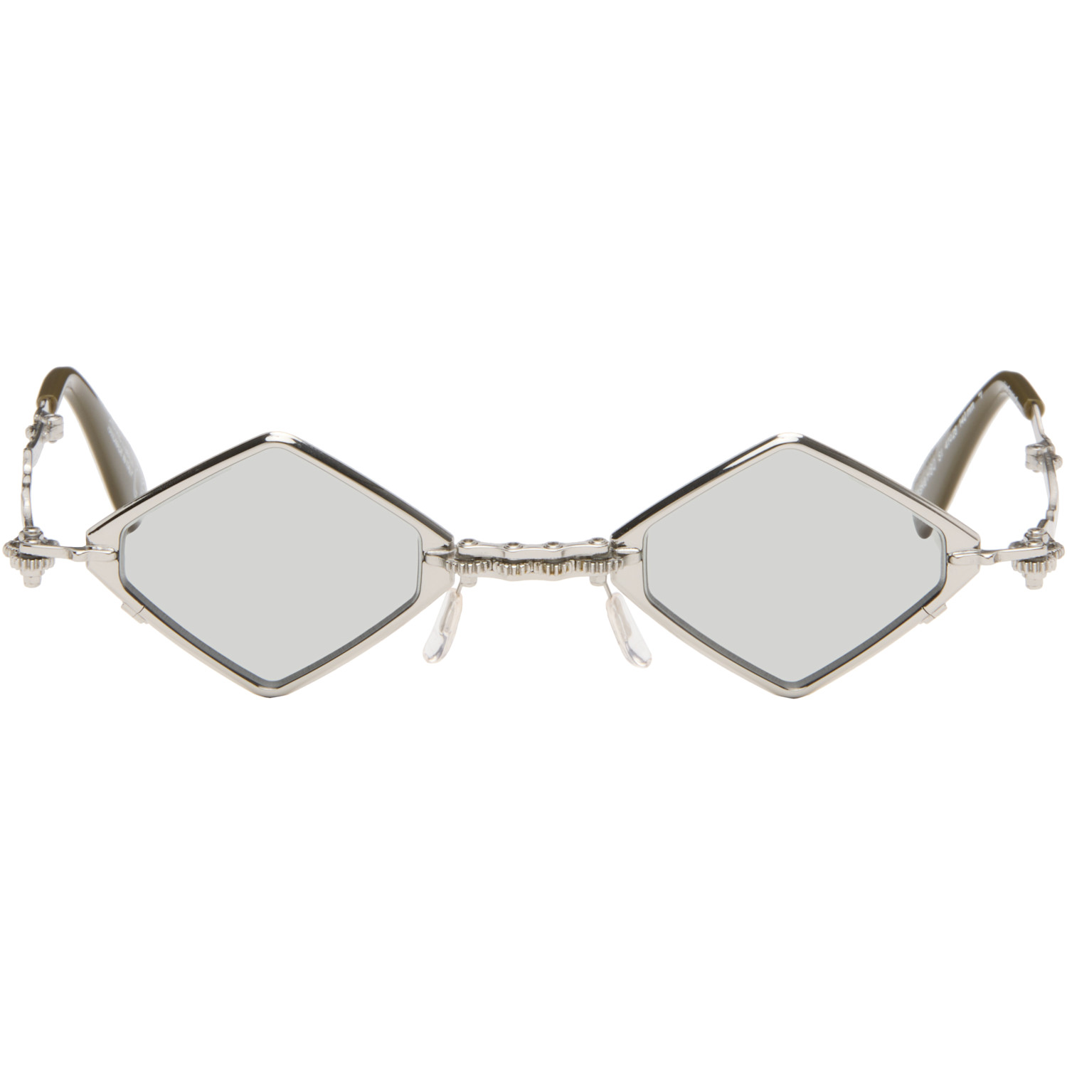 Kuboraum Silver H80 Sunglasses