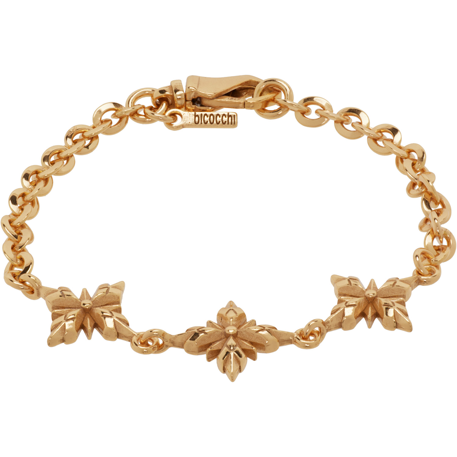 Emanuele Bicocchi Stella Ventis Chain Bracelet