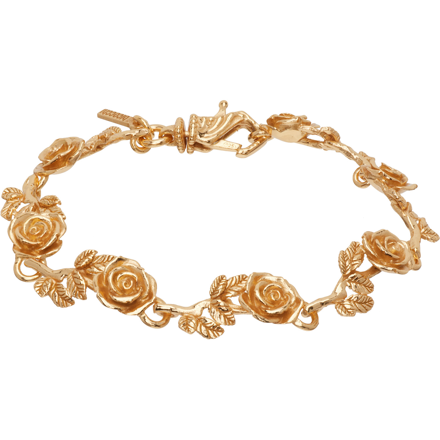 Emanuele Bicocchi Multi-Roses Bracelet
